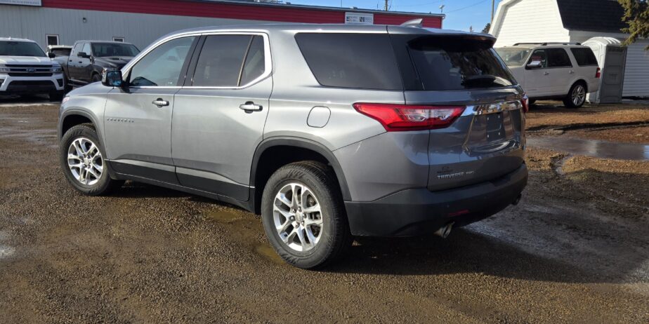 (Sold) 2021 CHEVROLET TRAVERSE AWD (Sold)