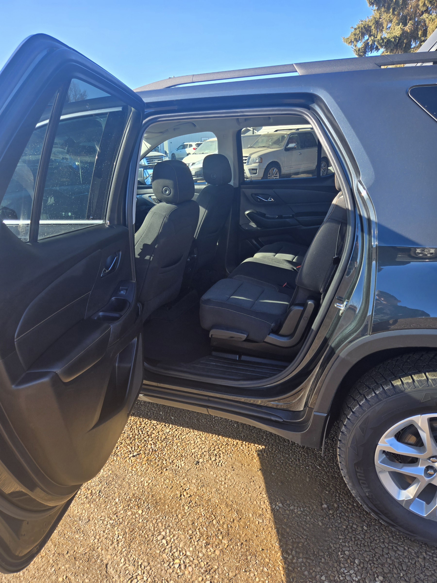 2021 CHEVROLET TRAVERSE AWD