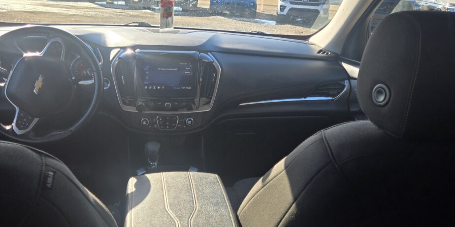 2021 CHEVROLET TRAVERSE AWD