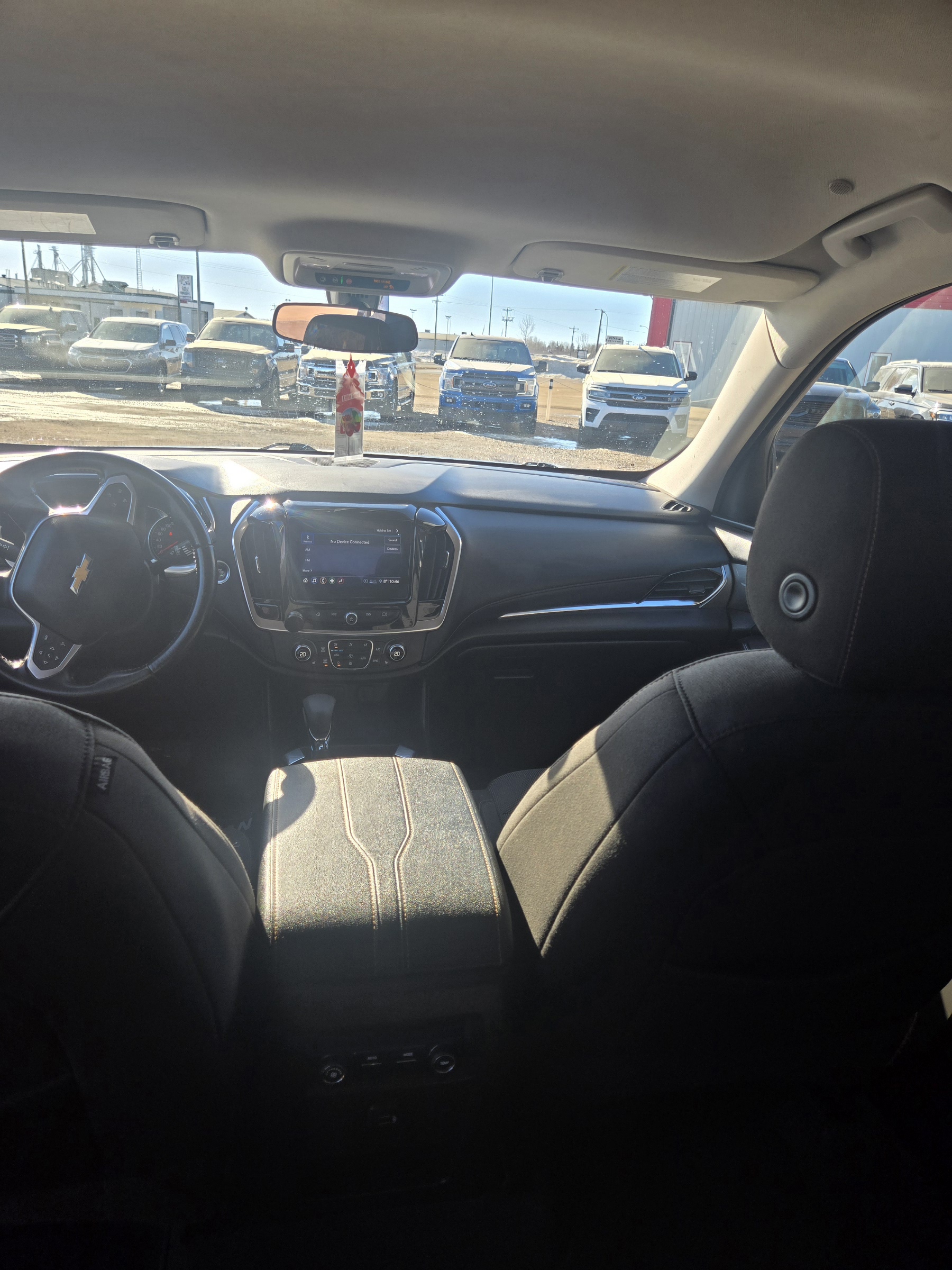 2021 CHEVROLET TRAVERSE AWD