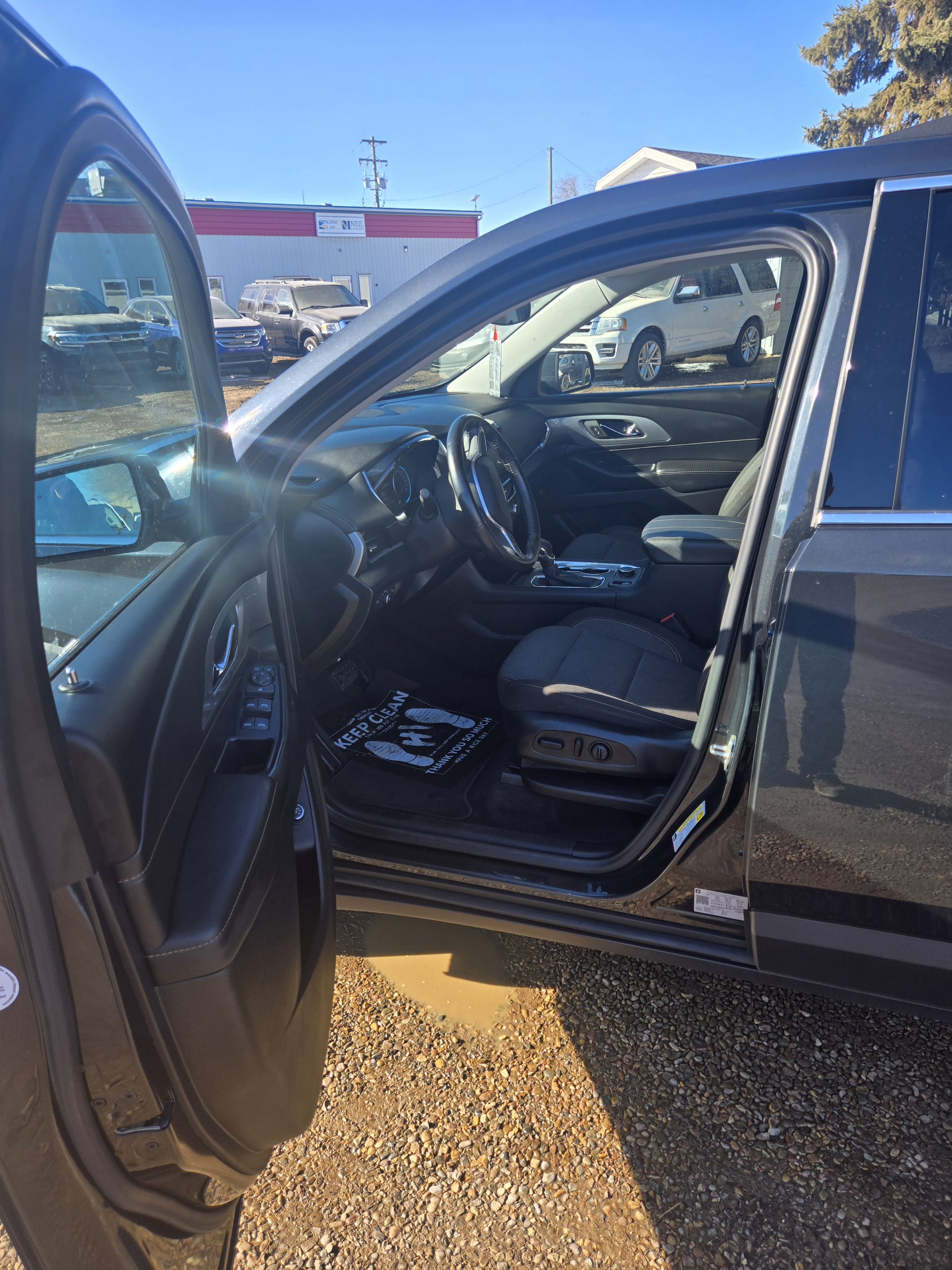 2021 CHEVROLET TRAVERSE AWD