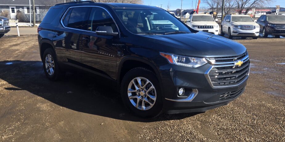 2021 CHEVROLET TRAVERSE AWD