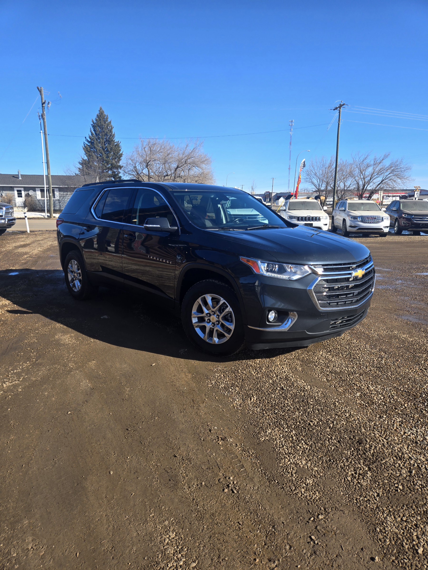 2021 CHEVROLET TRAVERSE AWD