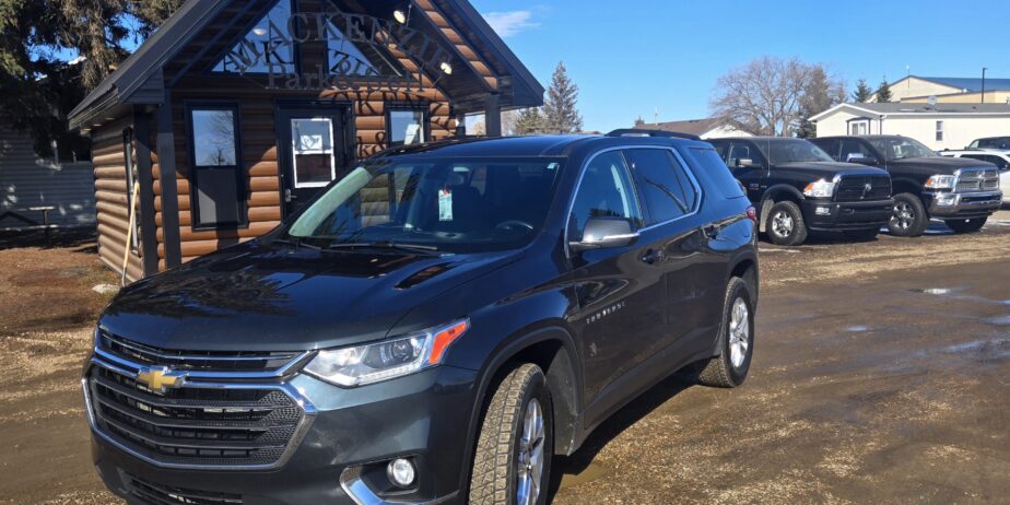 2021 CHEVROLET TRAVERSE AWD