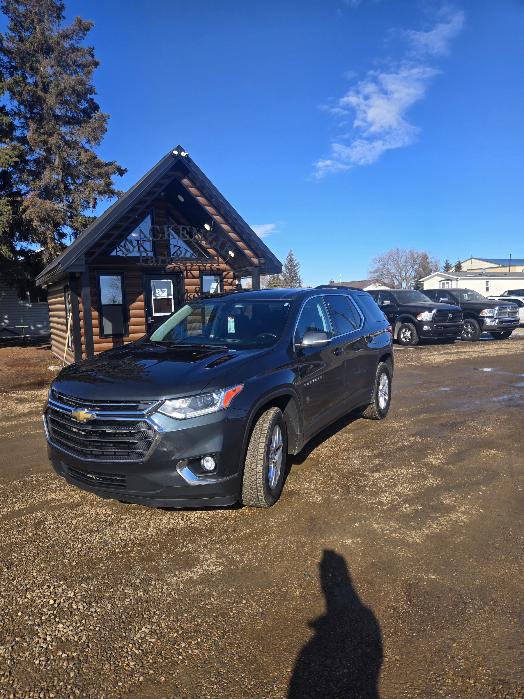 2021 CHEVROLET TRAVERSE AWD