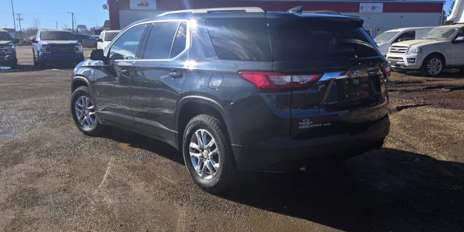2021 CHEVROLET TRAVERSE AWD