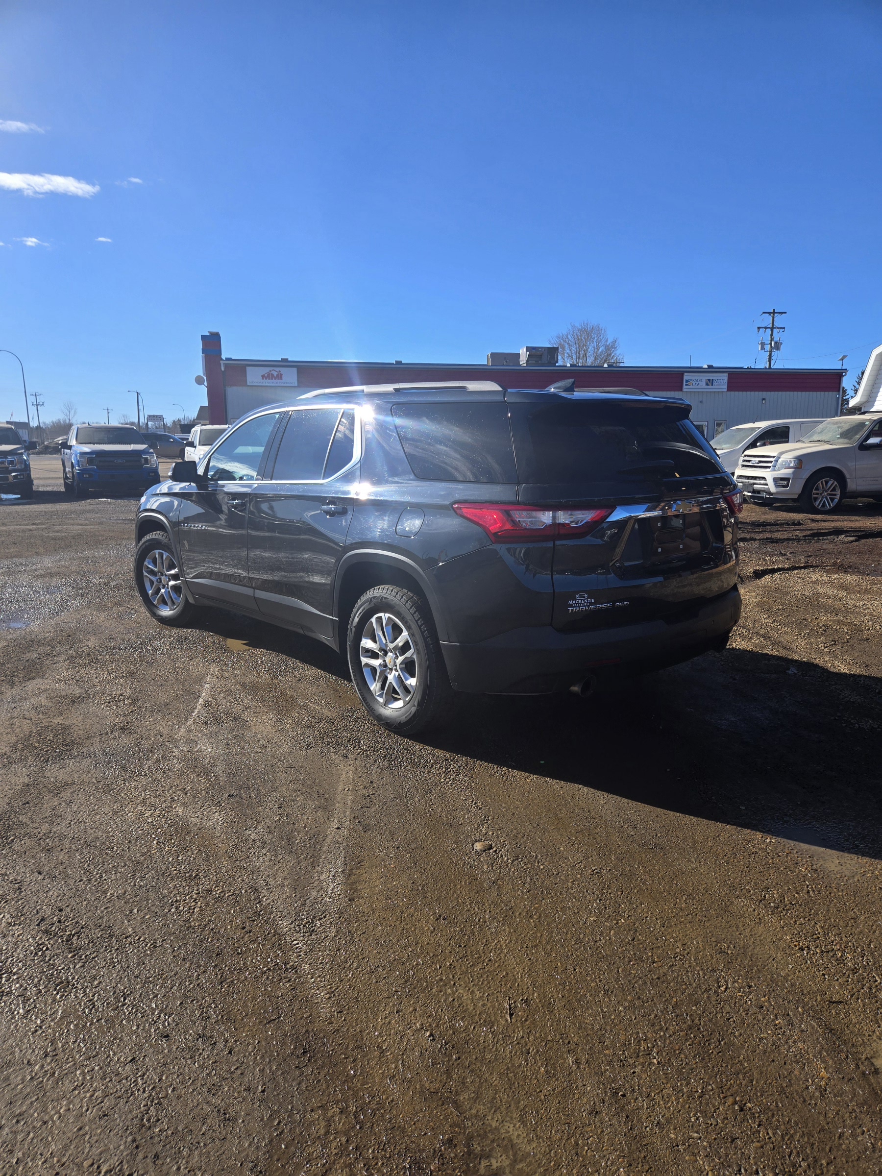 2021 CHEVROLET TRAVERSE AWD