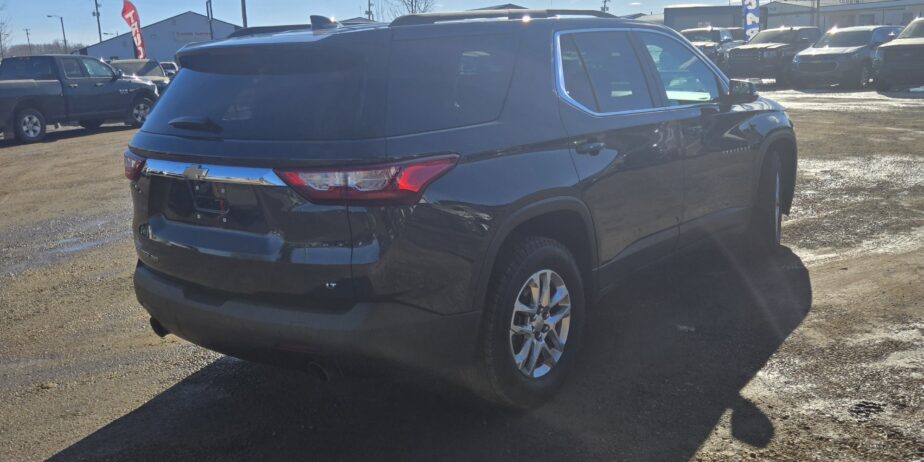 2021 CHEVROLET TRAVERSE AWD