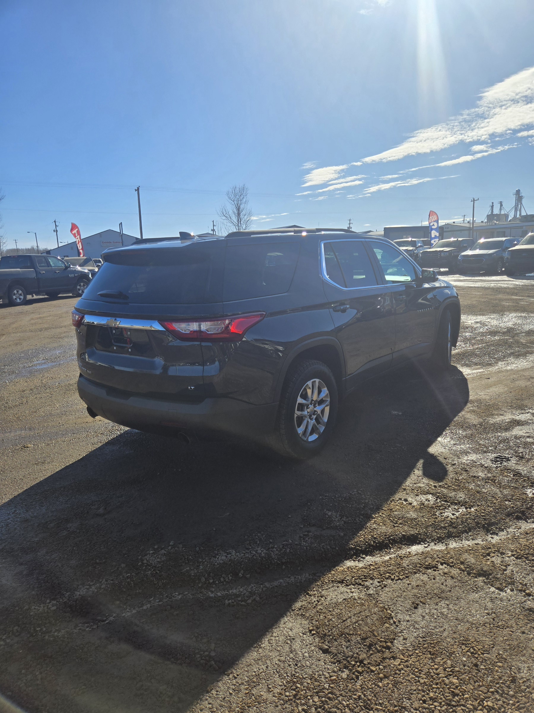 2021 CHEVROLET TRAVERSE AWD