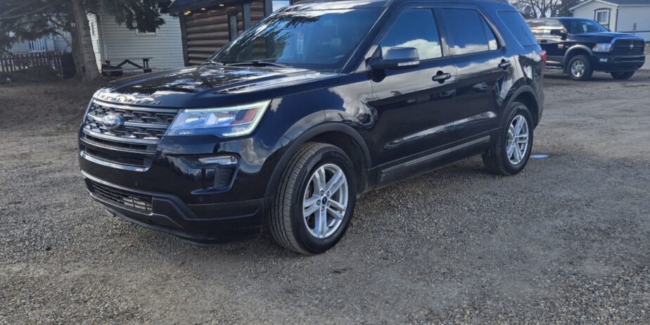(Sold) 2019 Ford Explore XLT