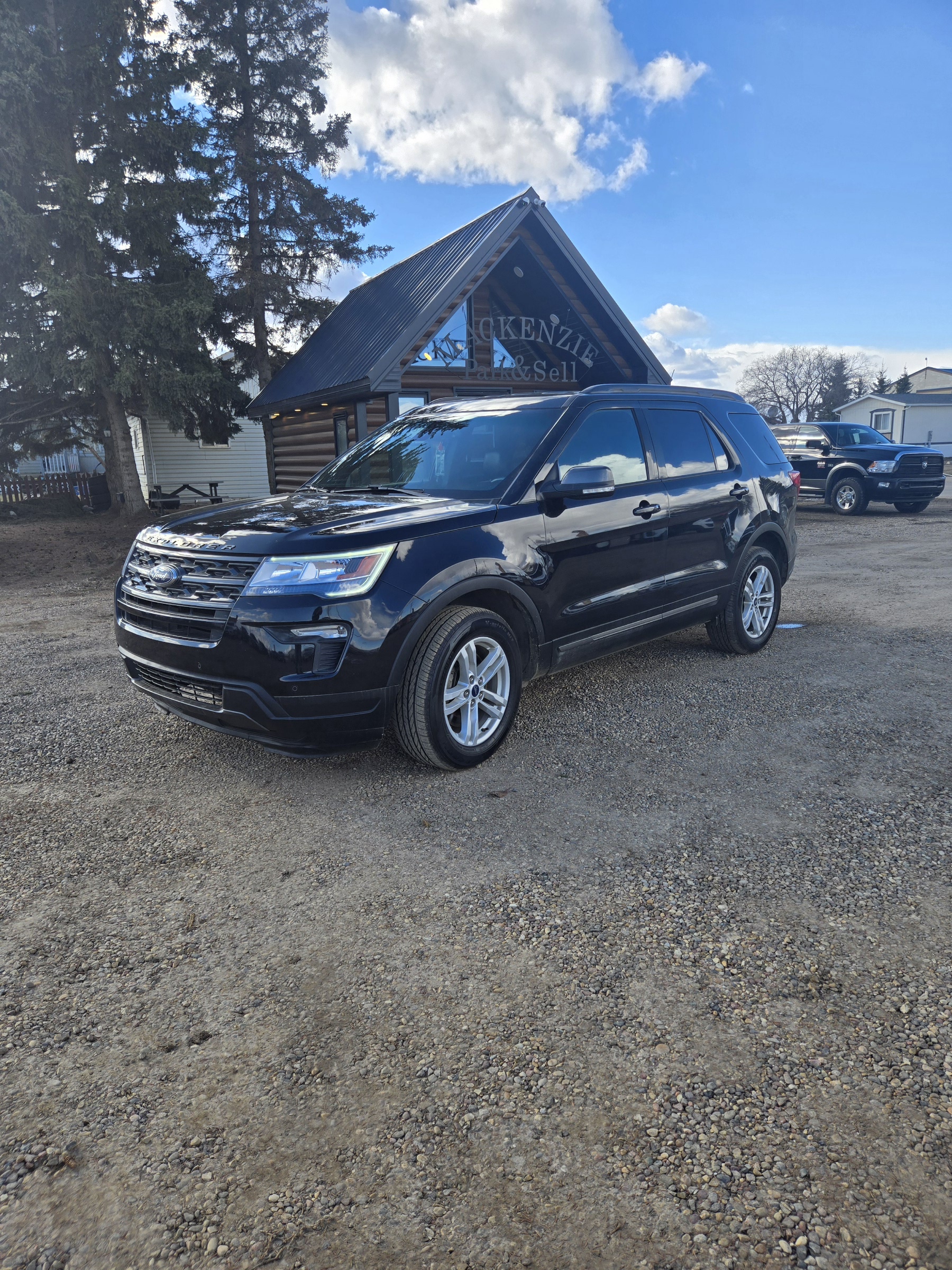 (Sold) 2019 Ford Explore XLT