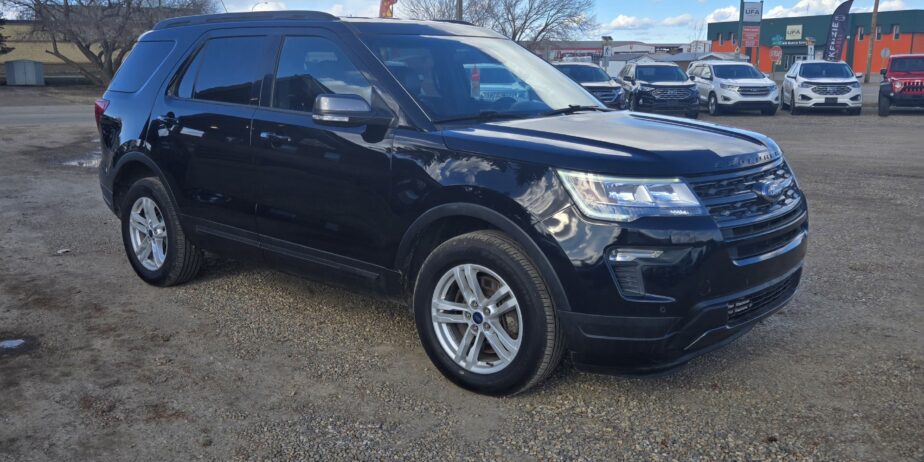 (Sold) 2019 Ford Explore XLT