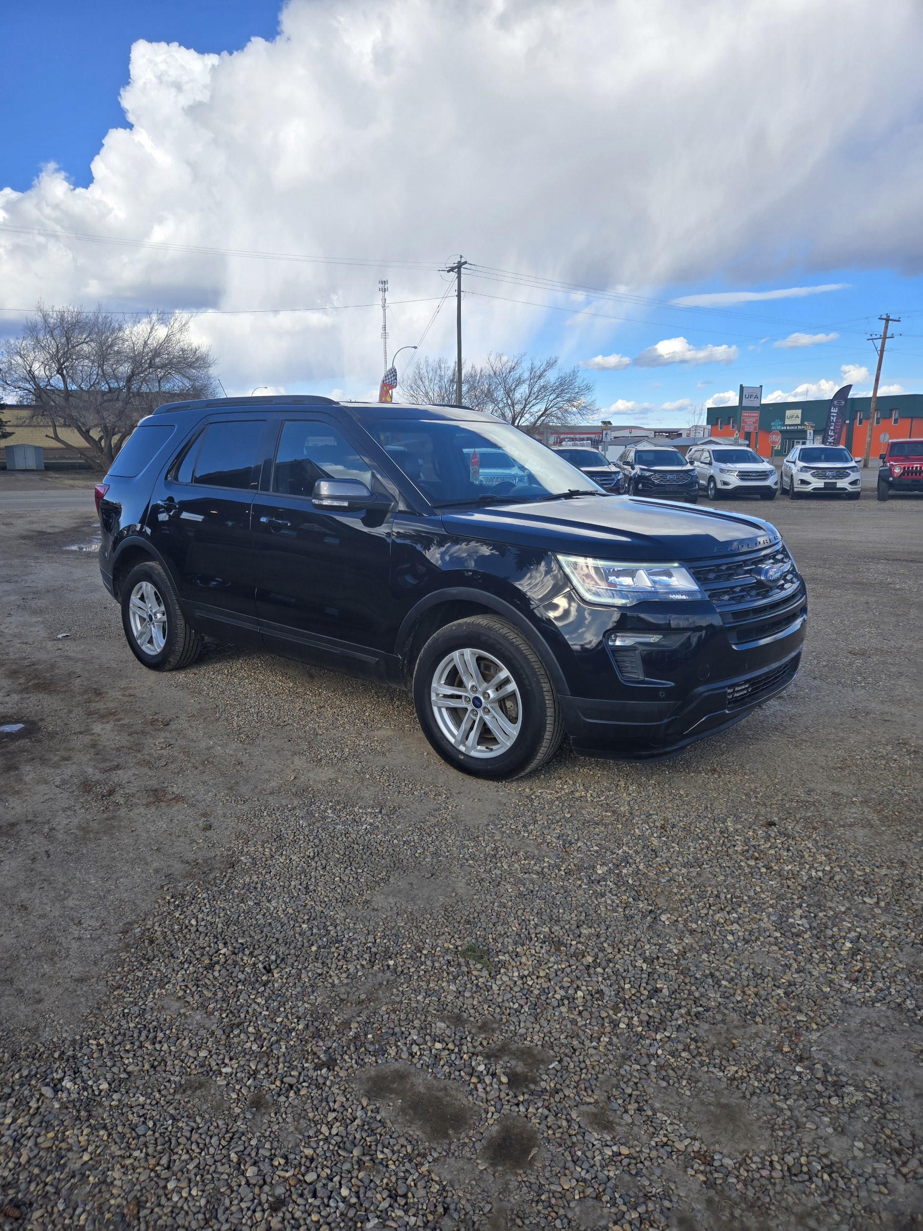 (Sold) 2019 Ford Explore XLT
