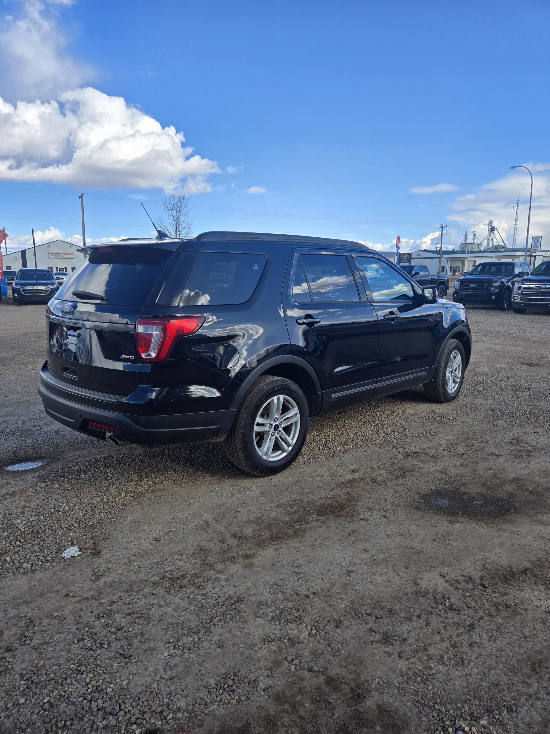 (Sold) 2019 Ford Explore XLT