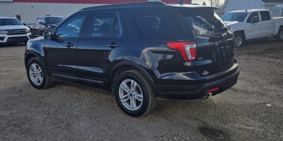 (Sold) 2019 Ford Explore XLT