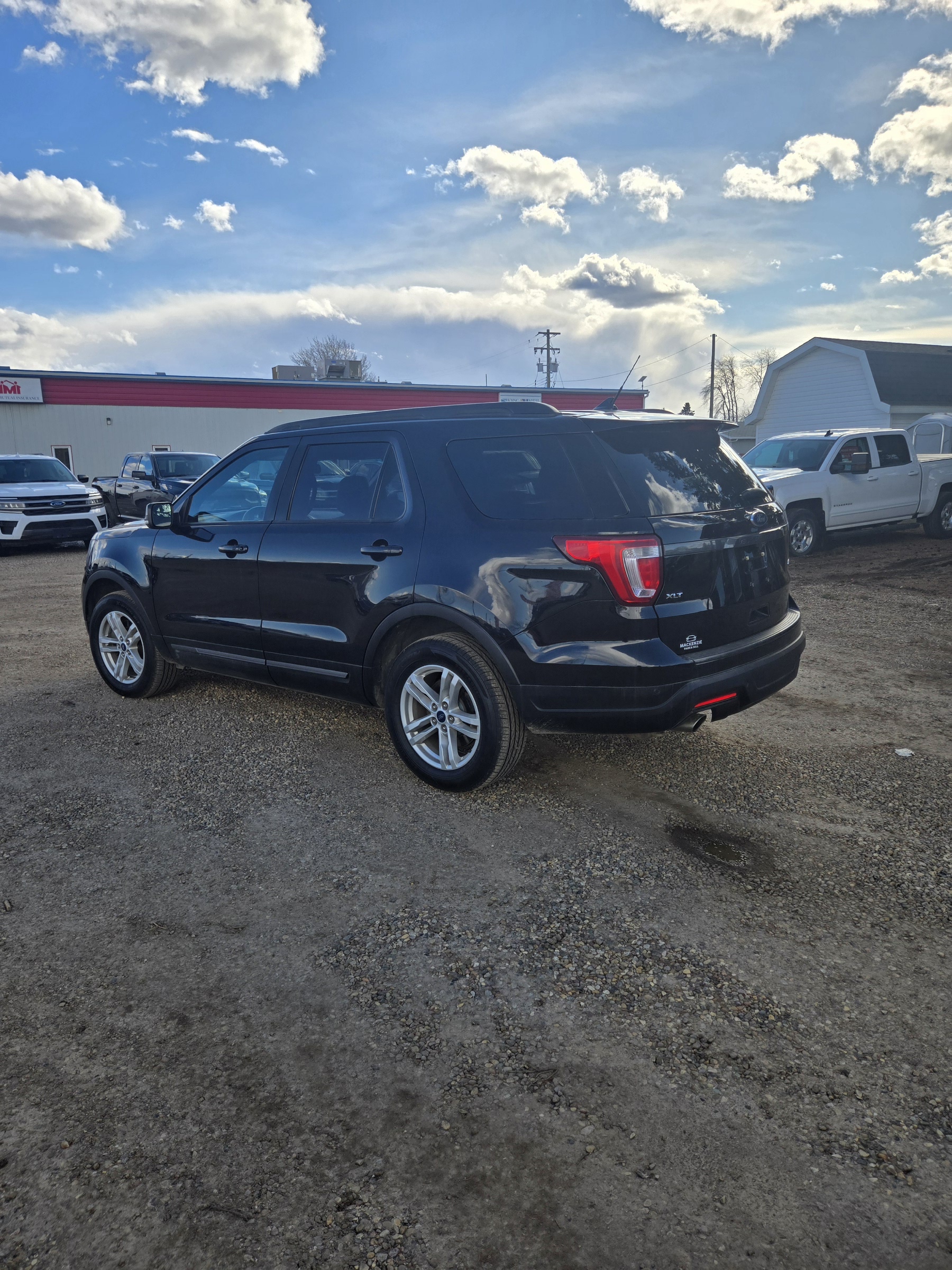 (Sold) 2019 Ford Explore XLT