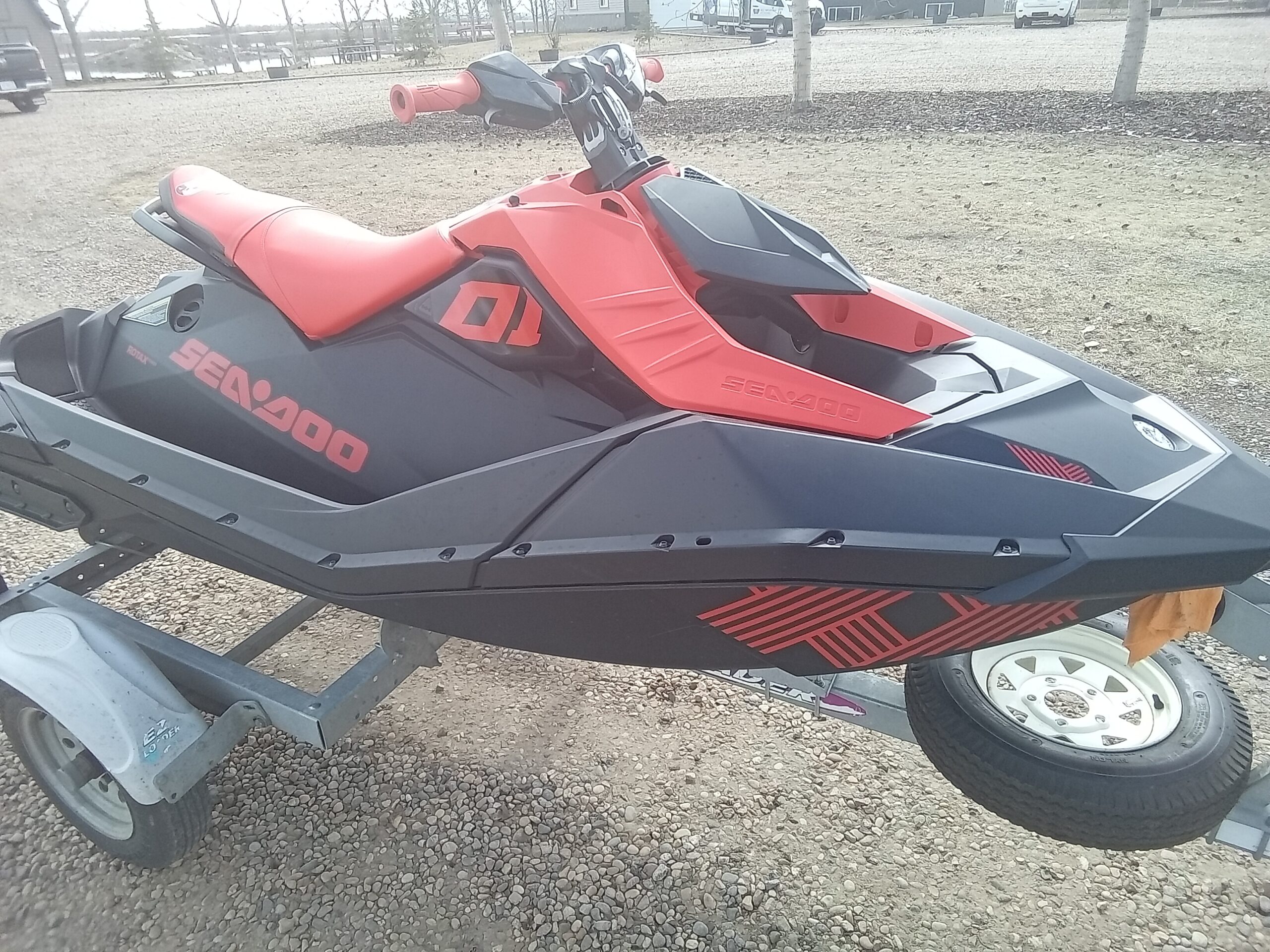 (Sold) 2022 spark trixx sea doo with (only 5 hours on it) (Sold)