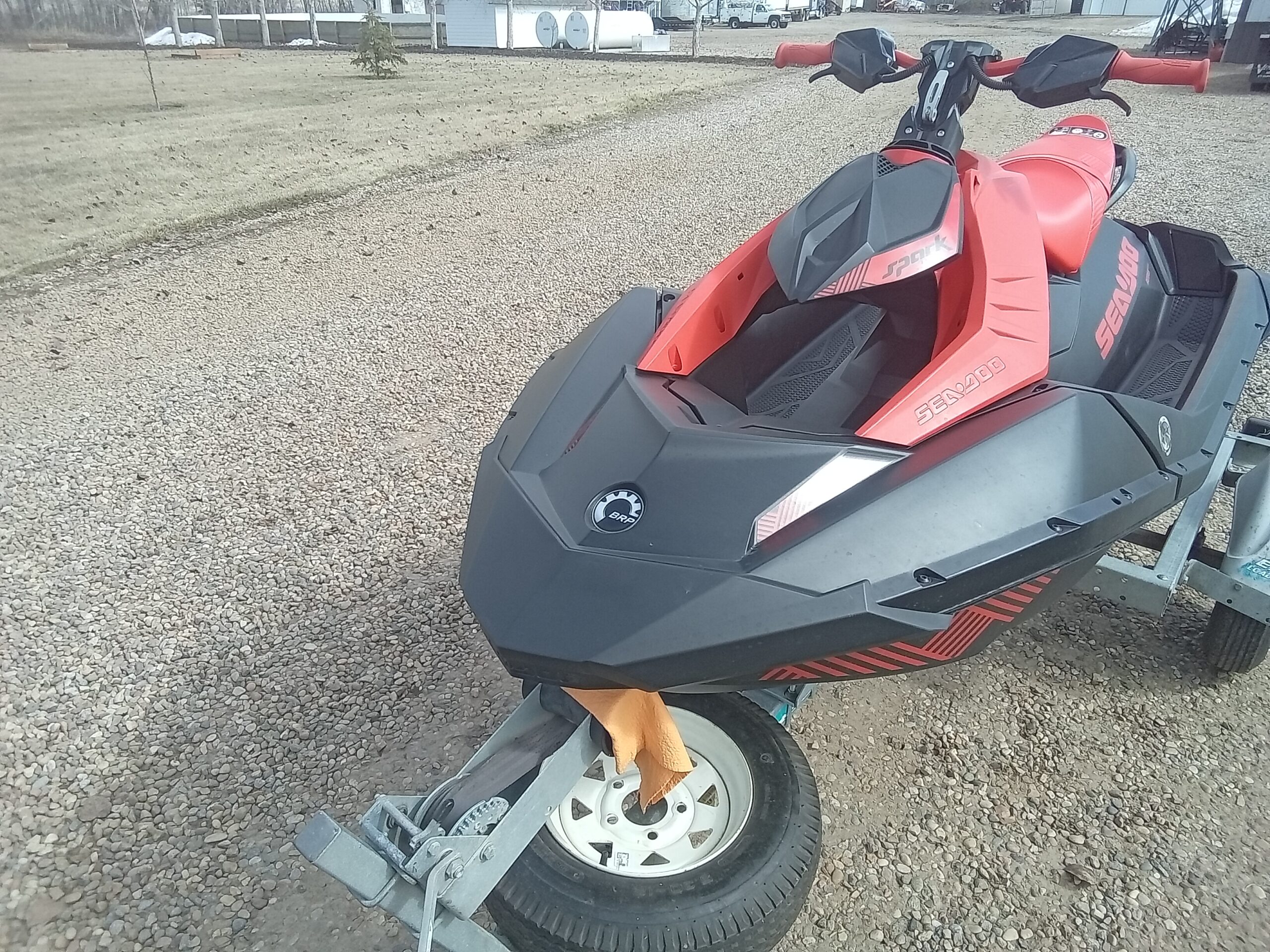 (Sold) 2022 spark trixx sea doo with (only 5 hours on it) (Sold)