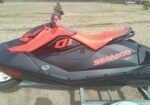 (Sold) 2022 spark trixx sea doo with (only 5 hours on it) (Sold)