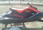 (Sold) 2022 spark trixx sea doo with (only 5 hours on it) (Sold)