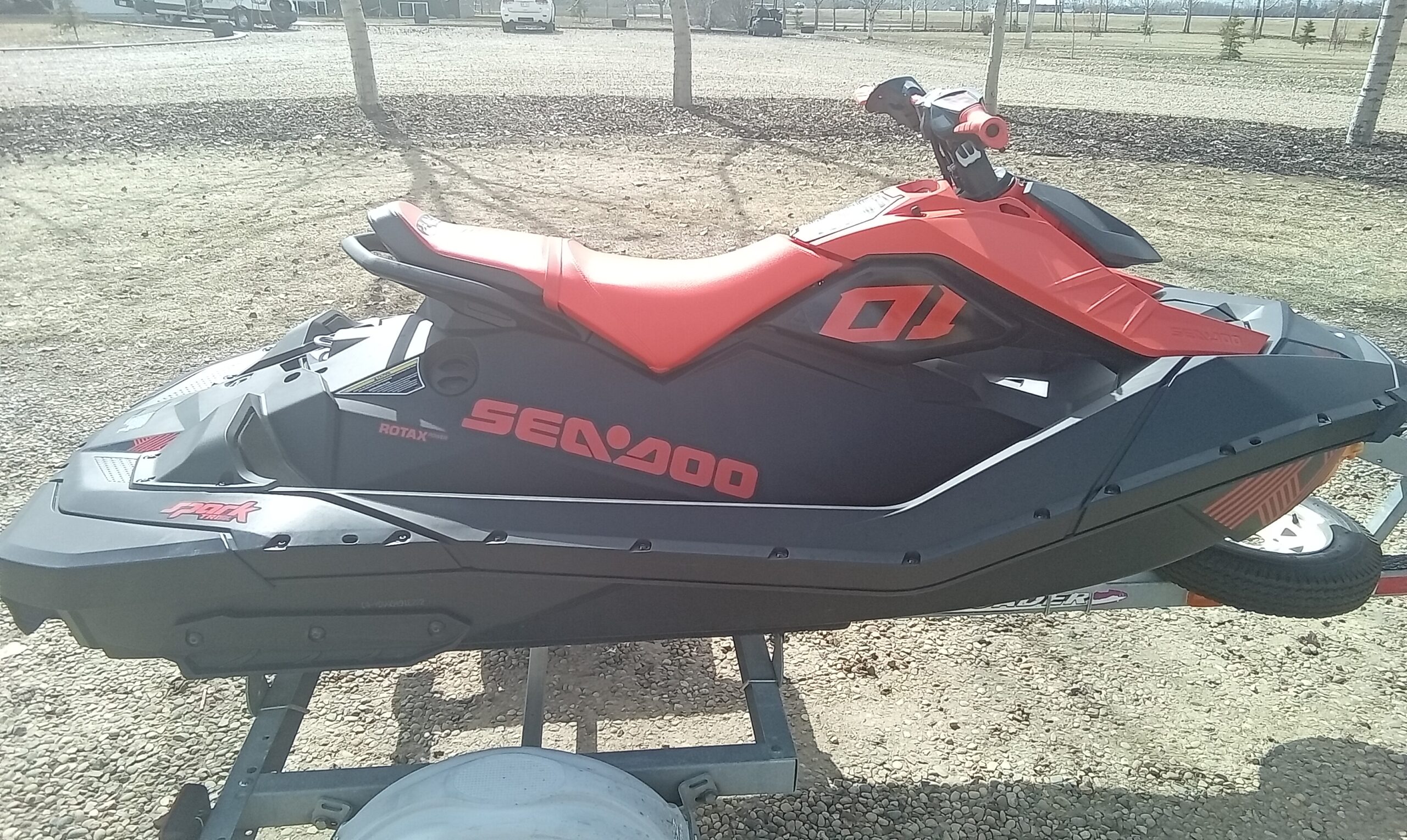 (Sold) 2022 spark trixx sea doo with (only 5 hours on it) (Sold)