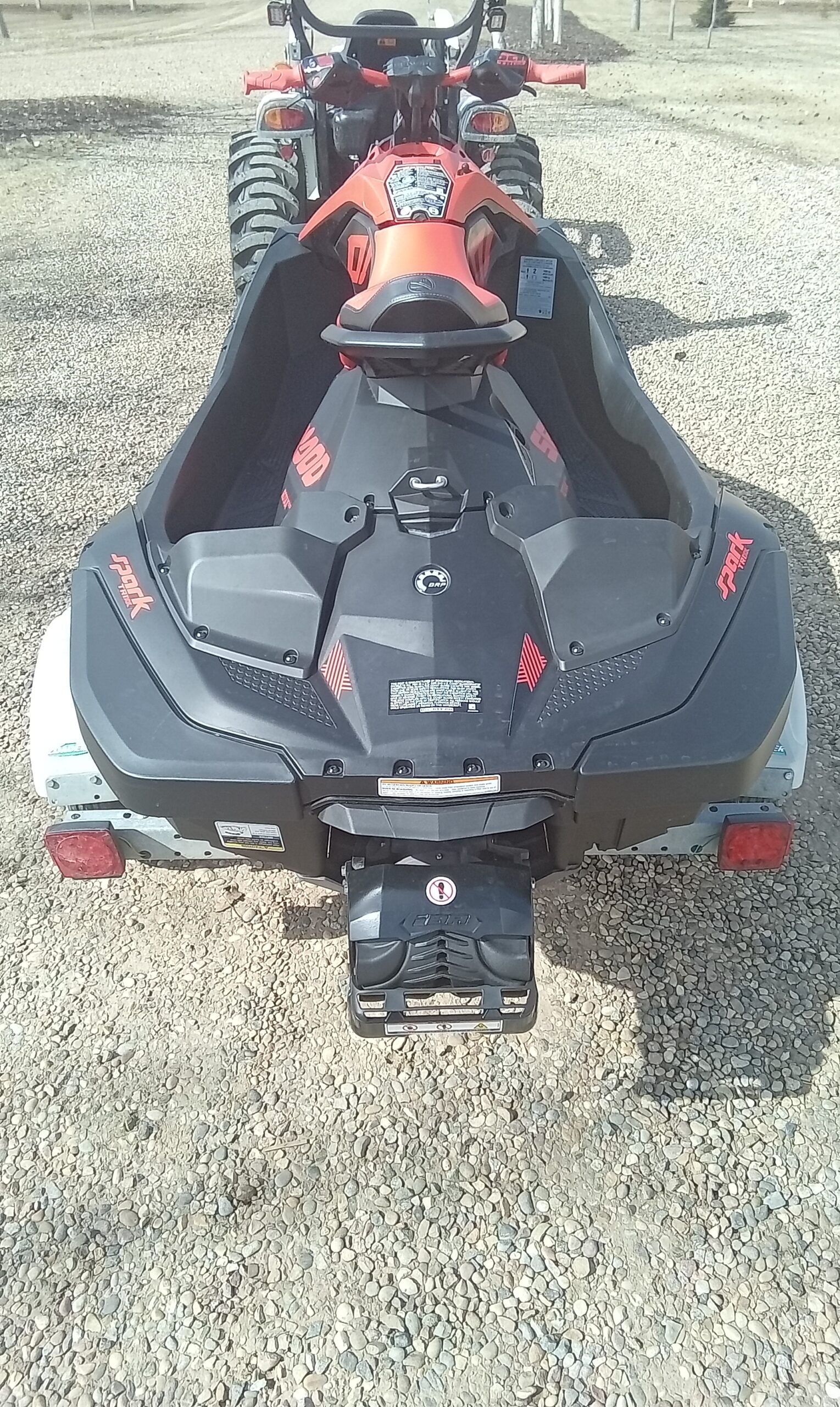 (Sold) 2022 spark trixx sea doo with (only 5 hours on it) (Sold)
