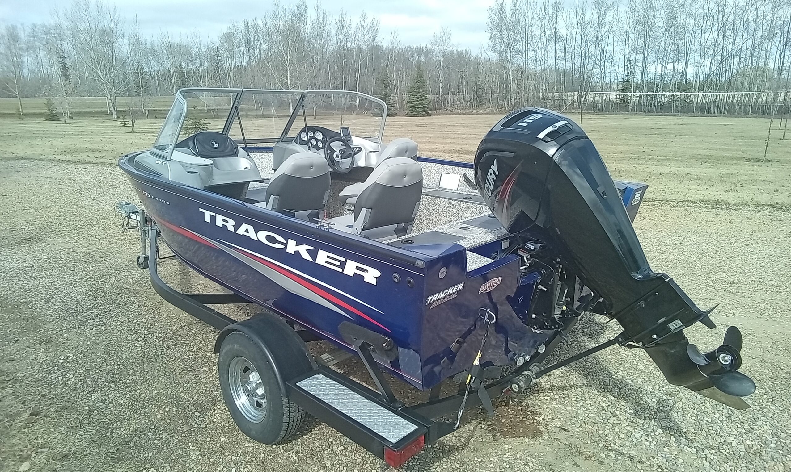 2015 TRACKER V175WT (Sold)