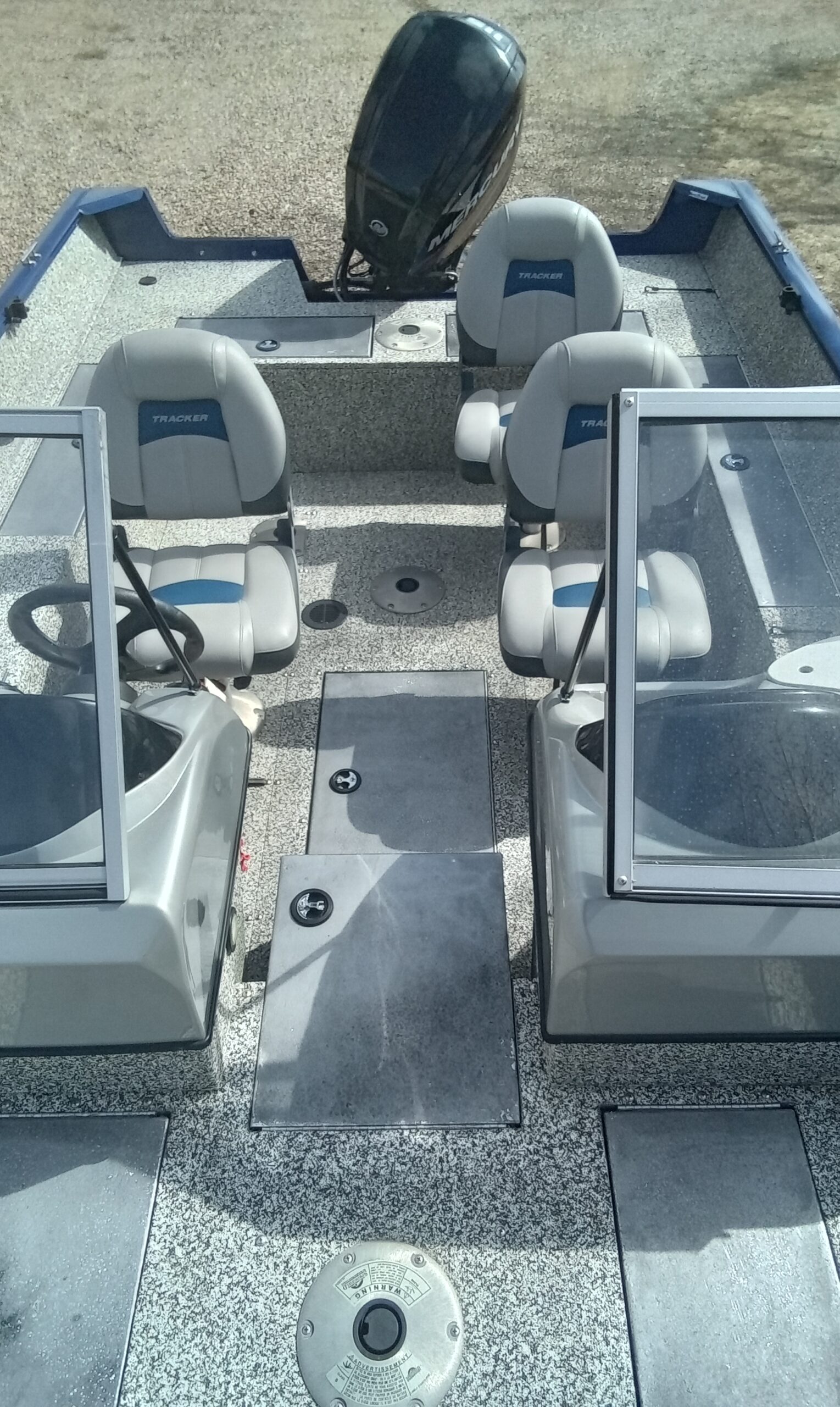 2015 TRACKER V175WT (Sold)