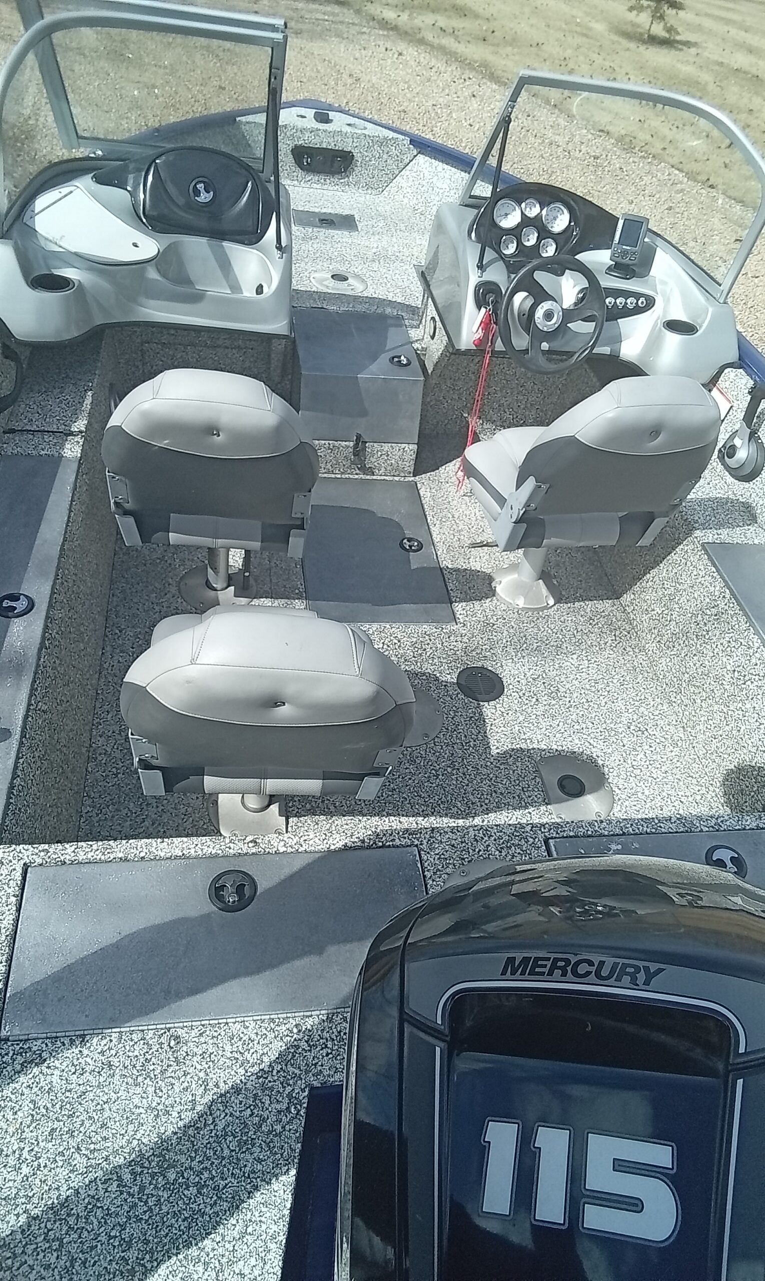 2015 TRACKER V175WT (Sold)