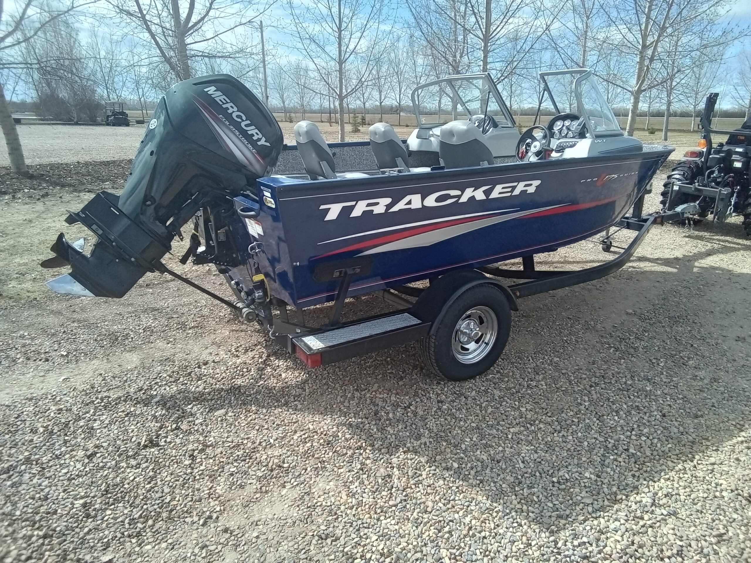 2015 TRACKER V175WT (Sold)