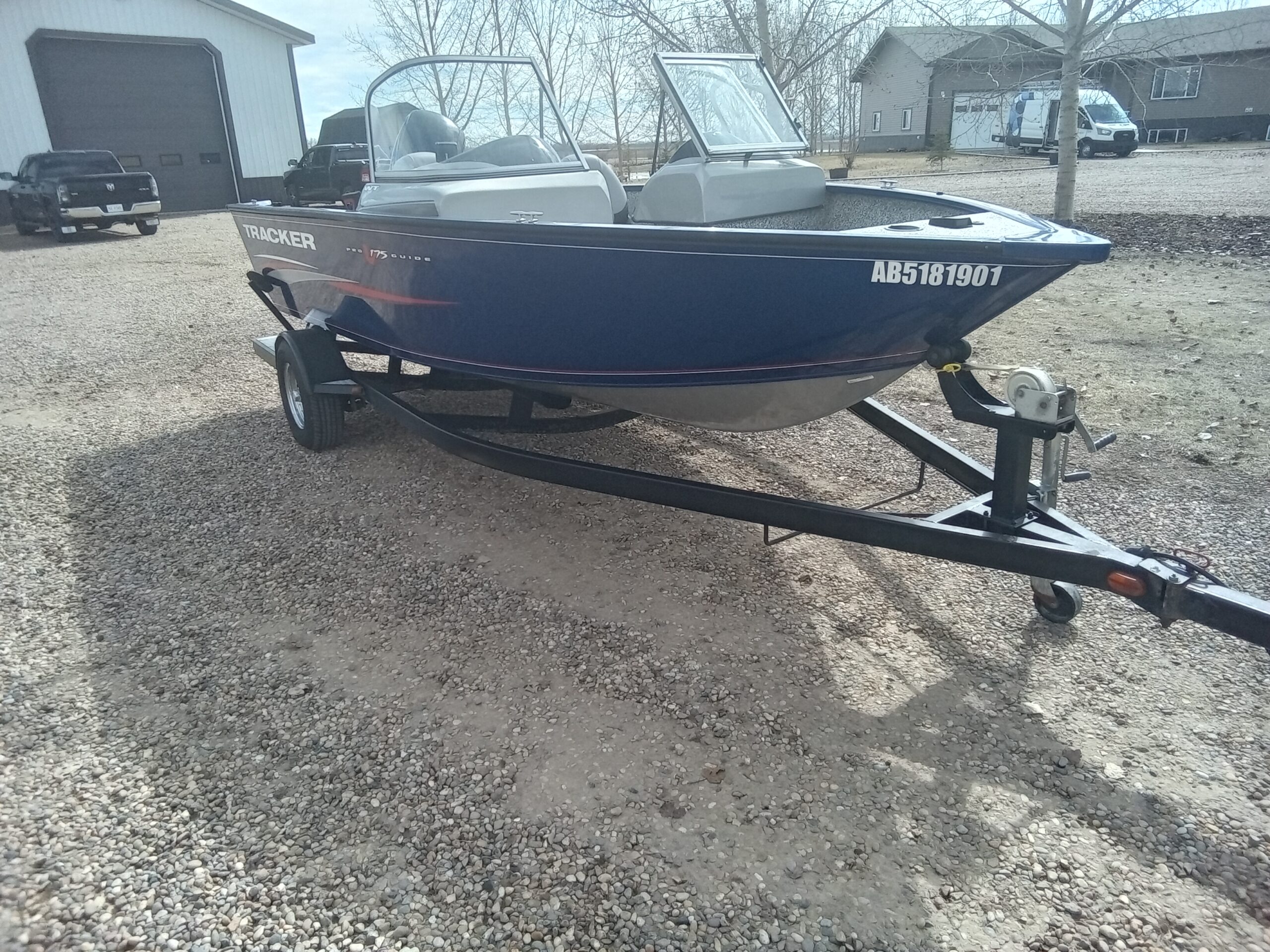 2015 TRACKER V175WT (Sold)