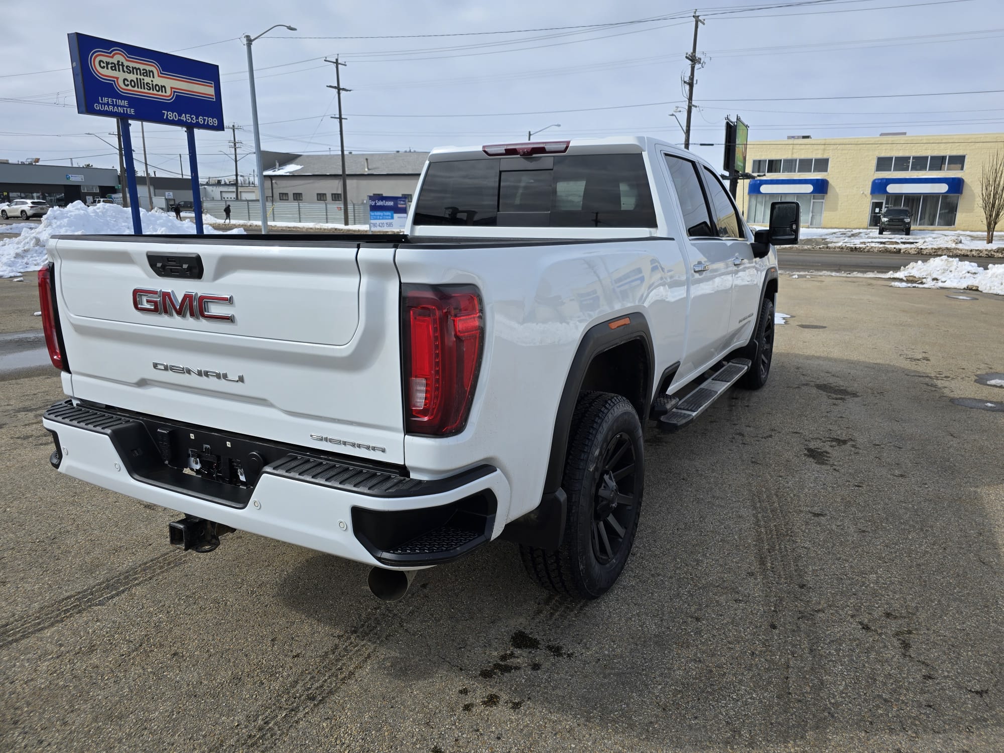 (Sold) 2023 GMC DURAMAX DIESEL DENALI HD
