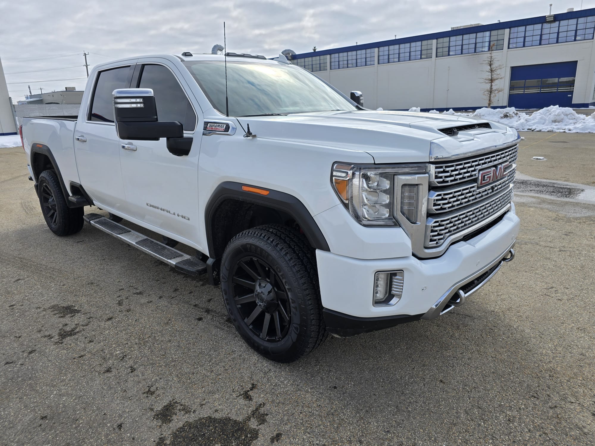 (Sold) 2023 GMC DURAMAX DIESEL DENALI HD