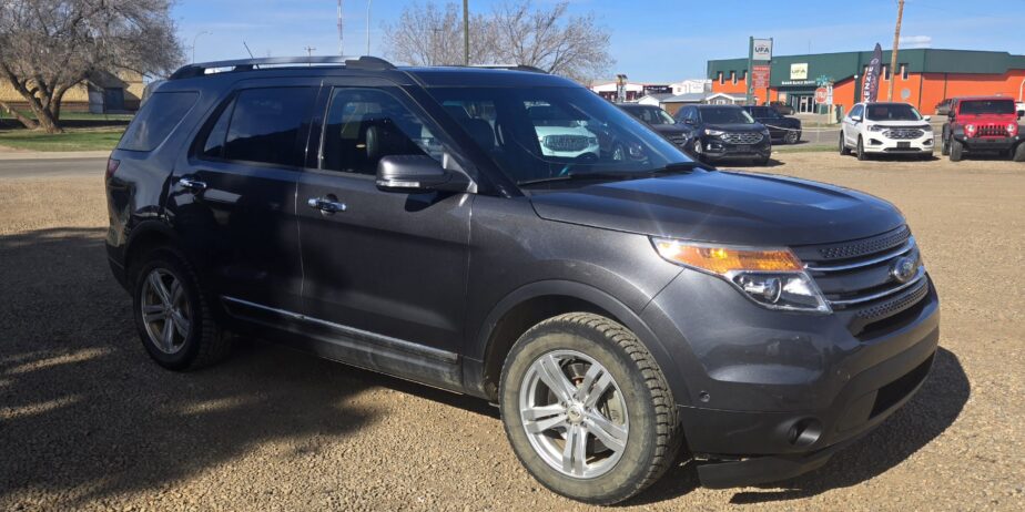 2015 Ford Explore Limited (Consignment)