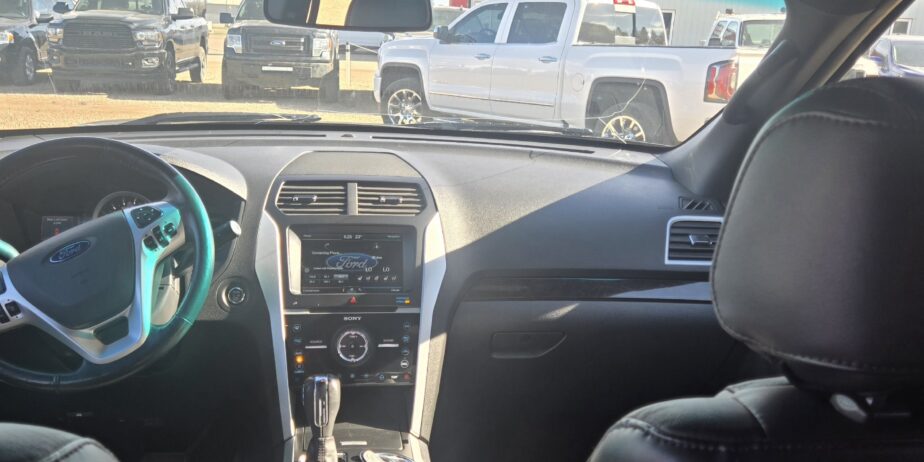 2015 Ford Explore Limited (Consignment)