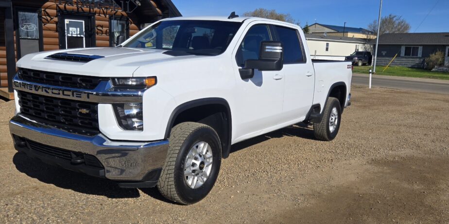 (Sold) 2021 CHEVROLET SILVERADO 2500HD LT