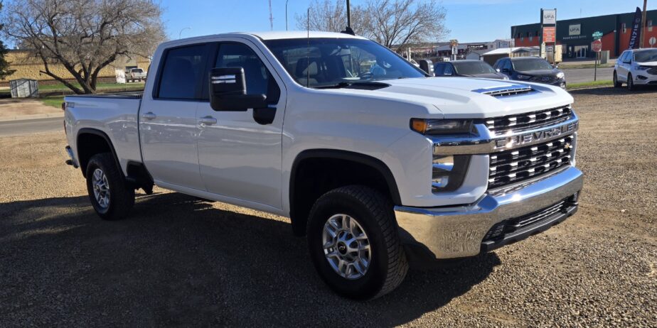 (Sold) 2021 CHEVROLET SILVERADO 2500HD LT