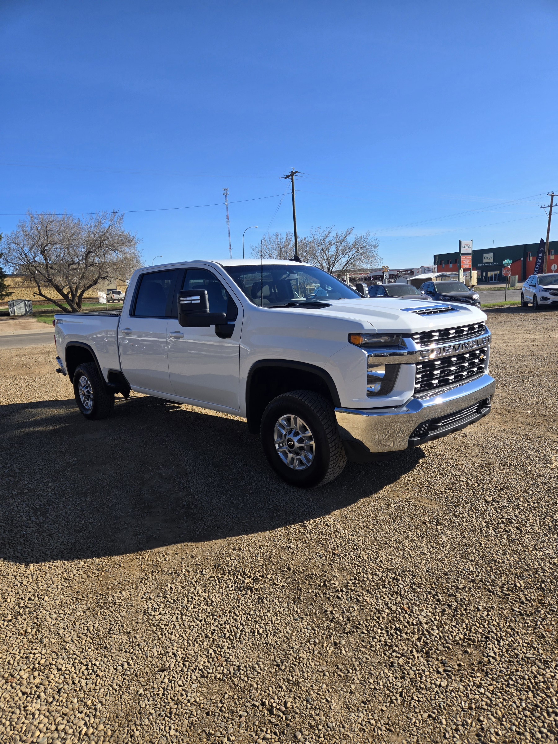 (Sold) 2021 CHEVROLET SILVERADO 2500HD LT