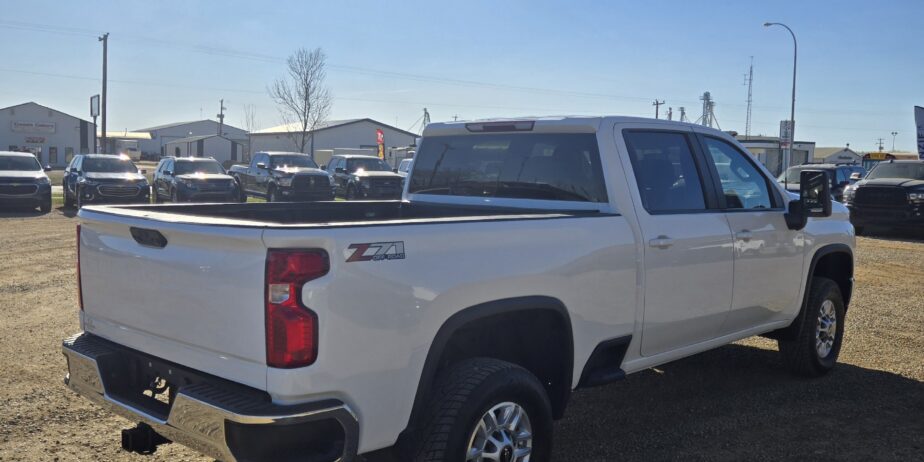 (Sold) 2021 CHEVROLET SILVERADO 2500HD LT