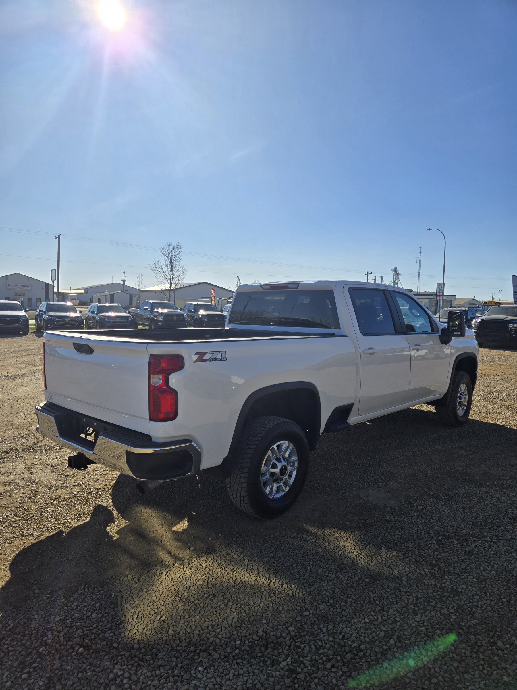 (Sold) 2021 CHEVROLET SILVERADO 2500HD LT
