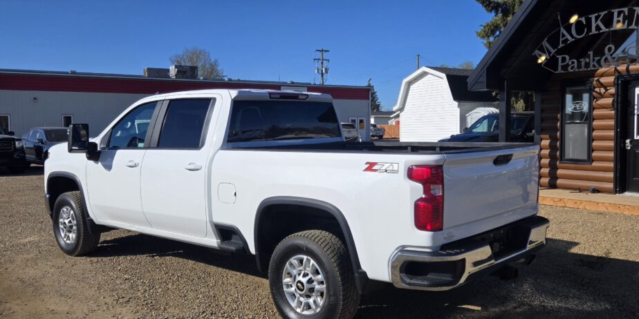 (Sold) 2021 CHEVROLET SILVERADO 2500HD LT