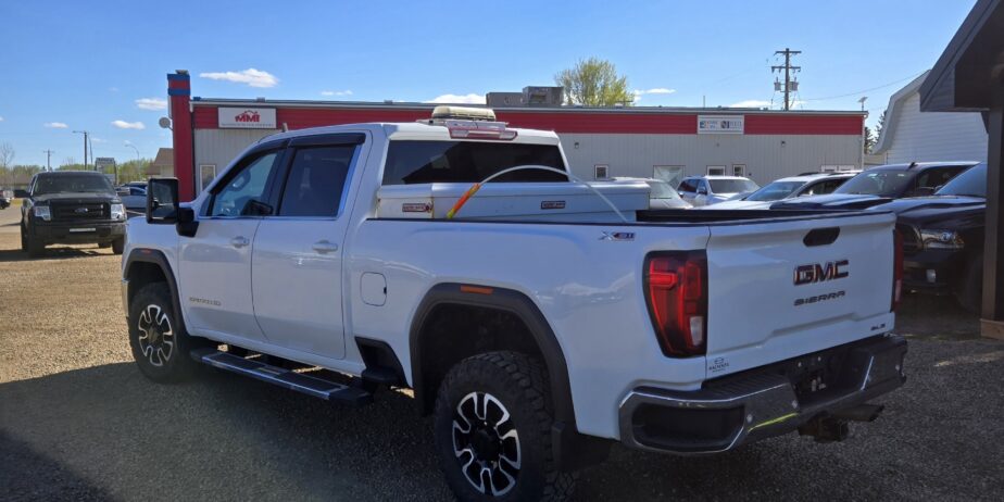 2020 GMC SIERRA 2500HD SLE CREW CAB STD BED 4WD