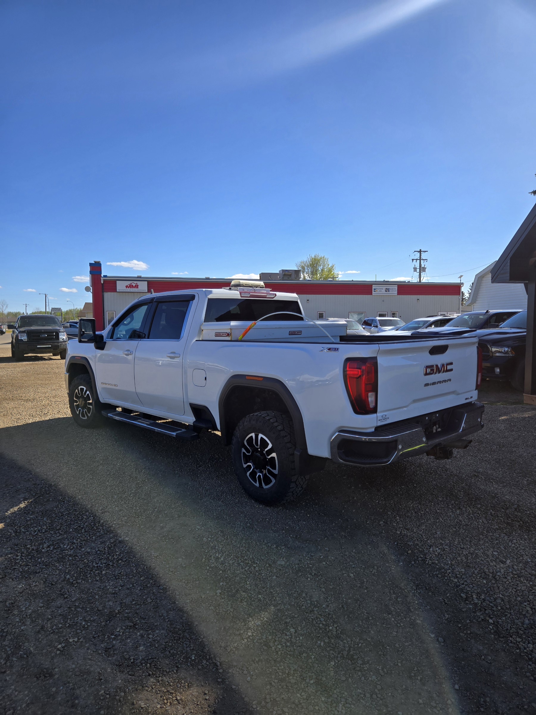 2020 GMC SIERRA 2500HD SLE CREW CAB STD BED 4WD