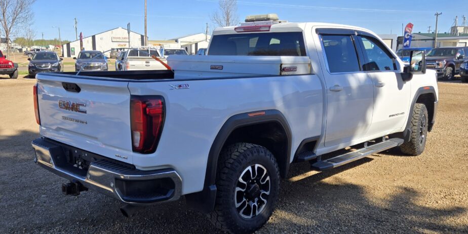 2020 GMC SIERRA 2500HD SLE CREW CAB STD BED 4WD