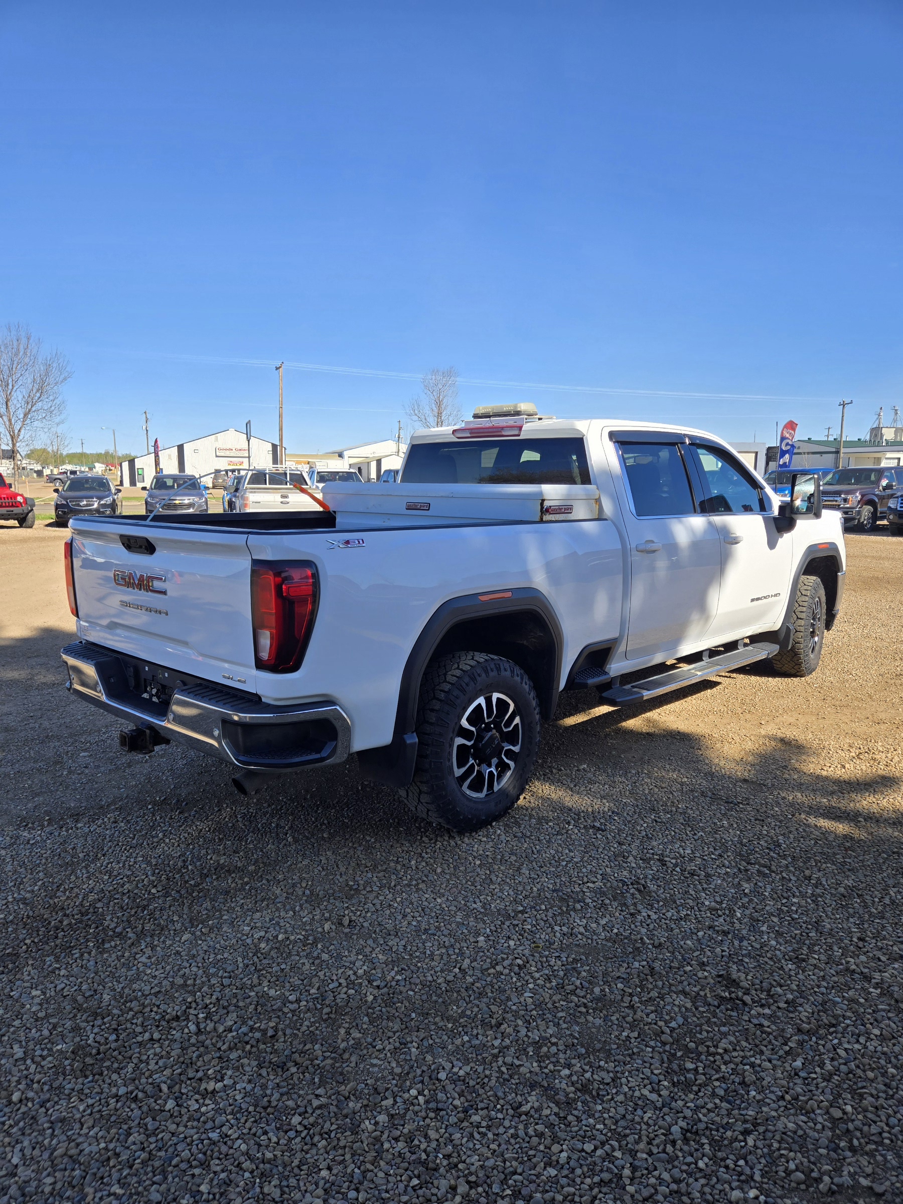 2020 GMC SIERRA 2500HD SLE CREW CAB STD BED 4WD