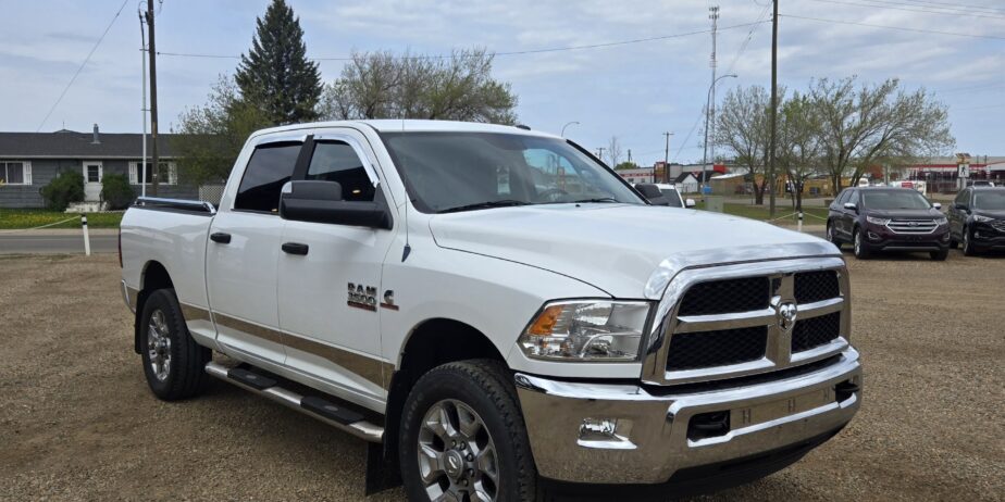 (Sold) 2013 Ram 3500 SLT Diesel (Low km) Clean Carfax