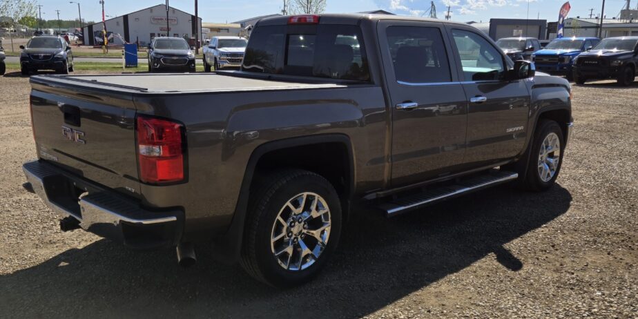 2014 GMC SIERRA 1500 SLT CREW (One owner clean Carfax)