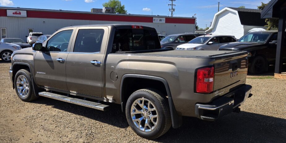 2014 GMC SIERRA 1500 SLT CREW (One owner clean Carfax)