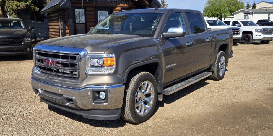 2014 GMC SIERRA 1500 SLT CREW (One owner clean Carfax)