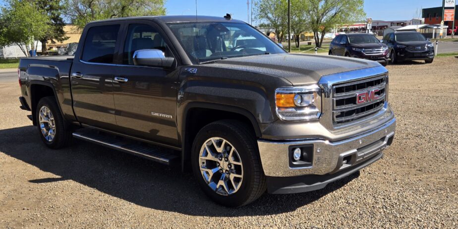 2014 GMC SIERRA 1500 SLT CREW (One owner clean Carfax)